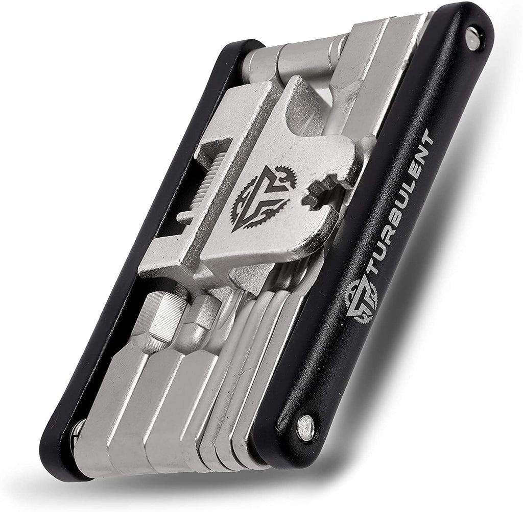 TURBULENT Universal Bike Multitool - The Ultimate 17 in 1